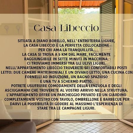 Ca Di Matti - Casa Oliva Diano Borello Exterior foto