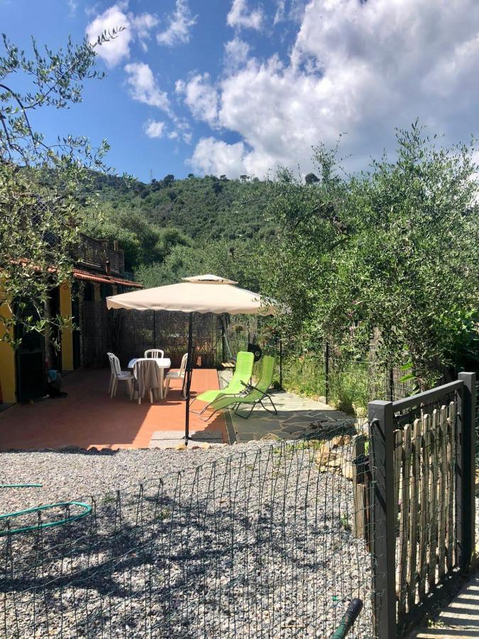 Ca Di Matti - Casa Oliva Diano Borello Exterior foto